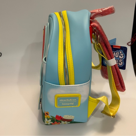 NWT Loungefly x Nickelodeon Blue's Clues Open House Mini Backpack - Picture 7 of 9